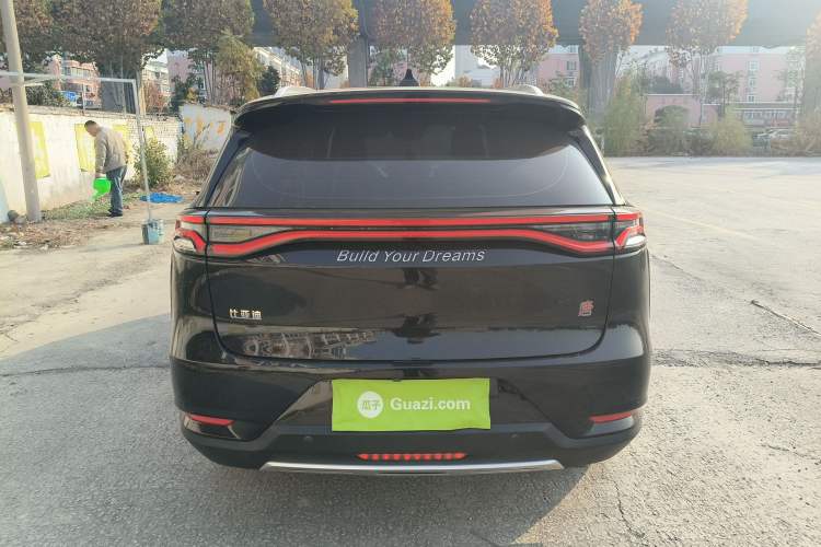 Used BYD Tang 2018 2.0T Automatic SmartConnect Prestige 7-Seater China V Standard