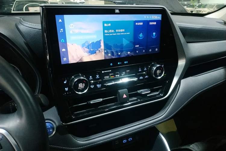 Used Toyota Highlander 2022 Dual-Engine 2.5L Four-Wheel Drive Supreme Edition 7-Seater
