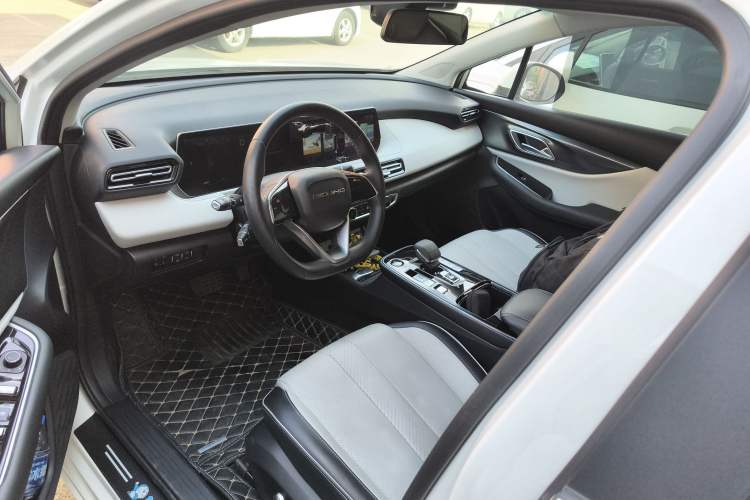 Used BAIC Beijing EU5 PLUS 2021 R600 Premium Edition