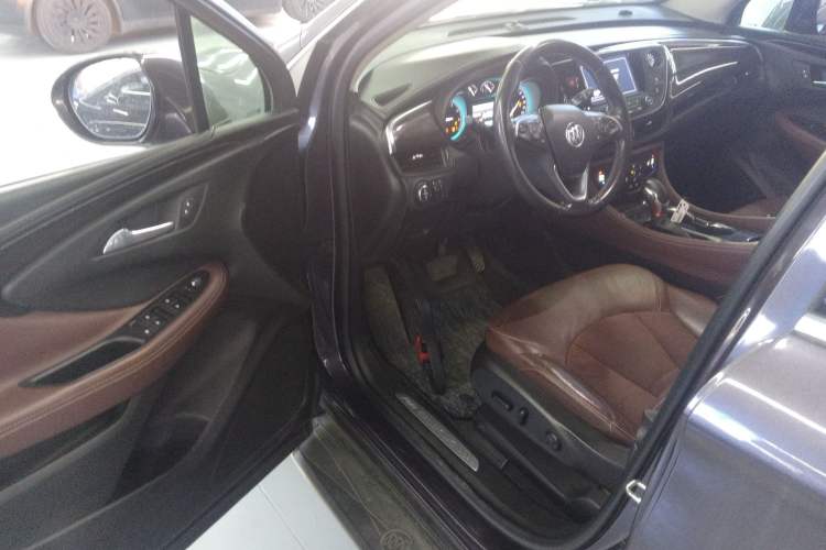 Used Buick Envision 2017 20T Two-Wheel Drive Elite Version