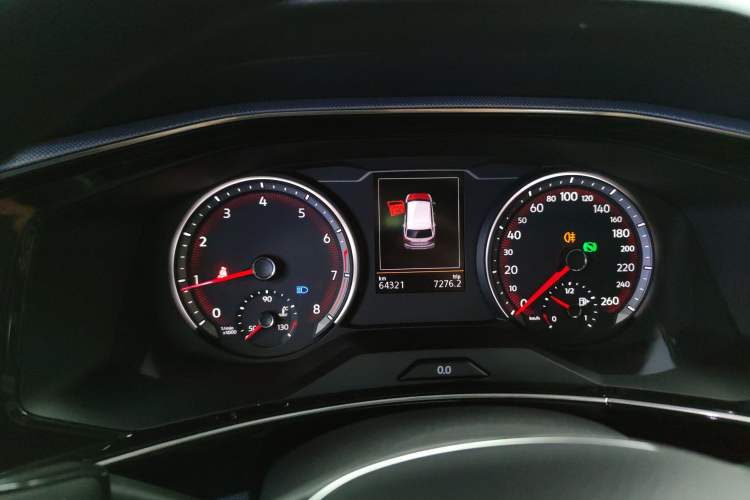 Used Volkswagen Tayron 2022 330TSI Two-Wheel Drive Luxury Smart Connectivity Version