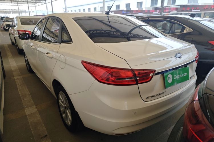 Used Ford Escort 2017 Happiness Edition 1.5L Automatic Fashion Version