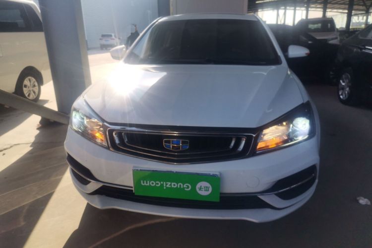 Used Geely Auto Emgrand 2018 1.5L Manual Upward Connect Edition