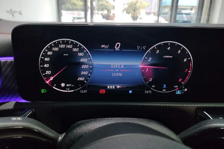 Used Mercedes-Benz A-Class 2023 A 200 L Fashion Model
