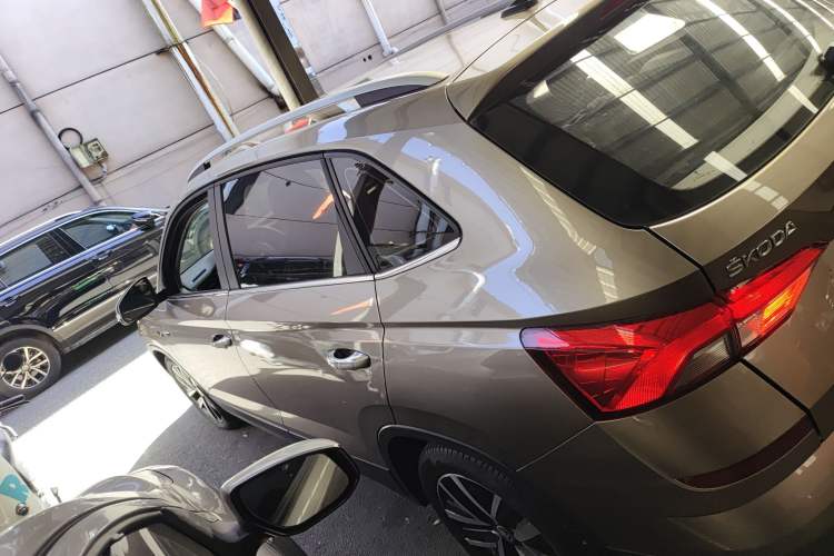 Used Skoda Kamiq 2018 1.5L Automatic Comfort Edition China V Standard
