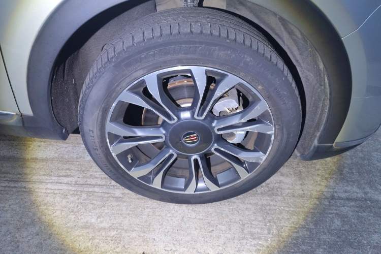 Used Hongqi HS5 2019 2.0T Smart Connect Flagship All-Wheel-Drive Version