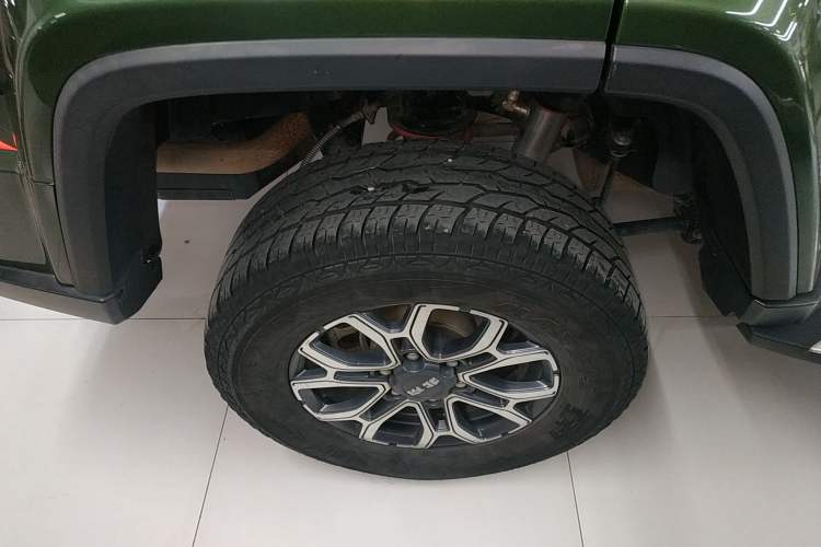 Used BAIC Off-Road BJ40 2020 2.0T Automatic Four-Wheel Drive Urban Hunter Edition Chivalrous Type