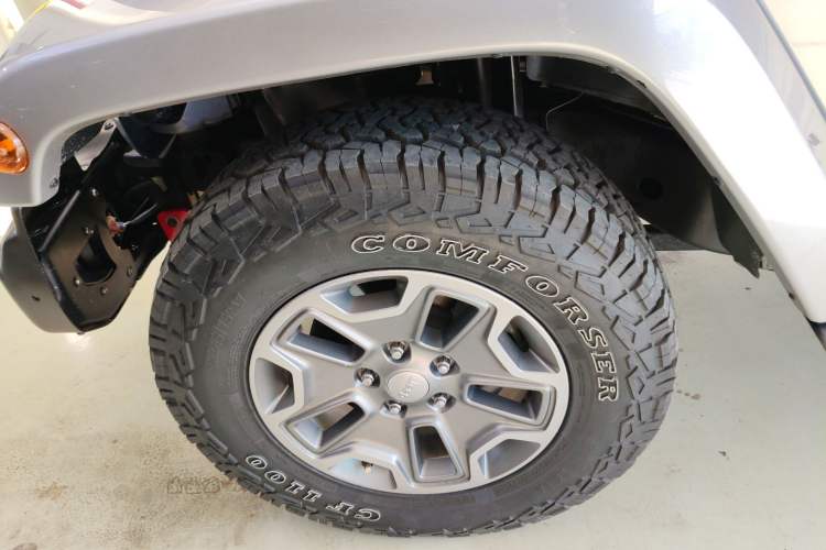 Used  Wrangler 2017 3.0L Sahara Four-Door Comfort Edition