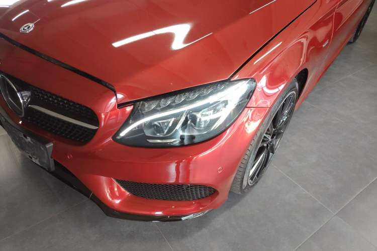 Used Mercedes-Benz C-Class 2018 C 300 Coupe Night Edition