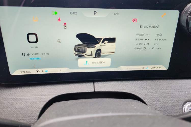 Used Chery Tiggo 9 2023 2.0T Dual-Clutch Two-Wheel Drive Luxury Edition 5 Seats