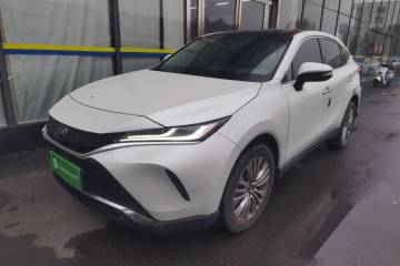 Used Toyota Harrier 2022 2.0L CVT Two-Wheel Drive Deluxe Edition