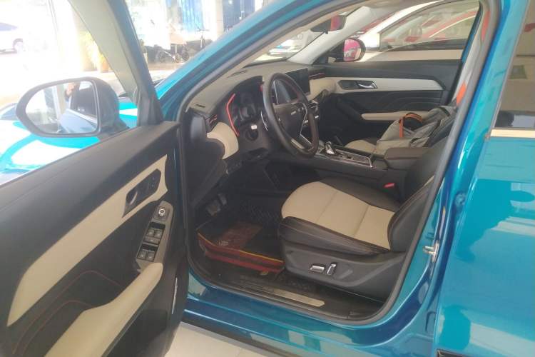 Used Haval LHERY 2021 High-Performance Version 1.5T Golden Rabbit
