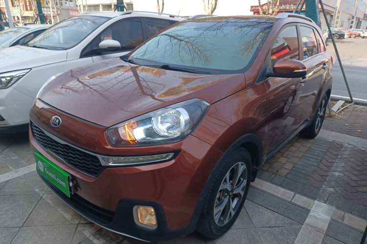 Used Kia KX3 2015 1.6L Automatic Two-Wheel Drive DLX