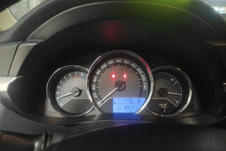 Used Toyota Levin 2016 1.6G CVT Elite Edition