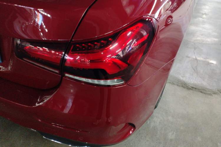 Used Mercedes-Benz A-Class 2020 Restyled A 200 L Sport Sedan Fashion Version
