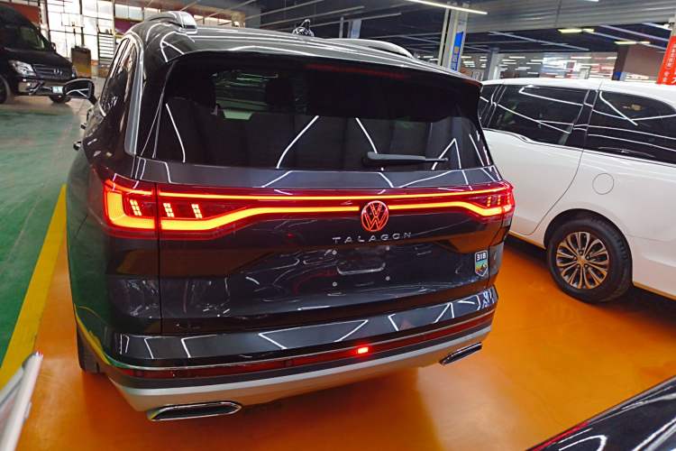 Used Volkswagen Talagon 2021 330TSI Two-Wheel-Drive Luxury Edition – Scenic Version
