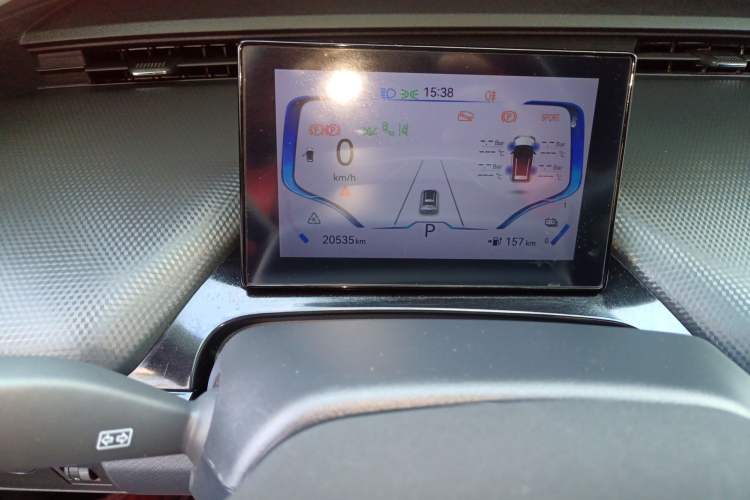 Used Chery New Energy Boundless Pro 2022 301km "Divine Beast" Version with Lithium Iron Phosphate
