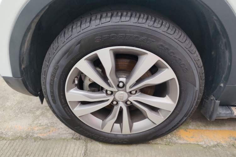 Used Geely Auto Emgrand X7 Sport 2016 1.8TD Automatic ZhiZun Version