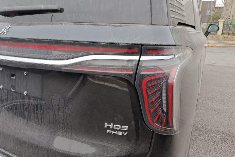 Used Hongqi HQ9 PHEV 2024 2.0T Four-Wheel Drive Business Edition
