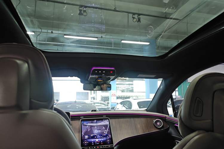 Used Mercedes-Benz EQE SUV 2024 500 4MATIC Flagship Edition
