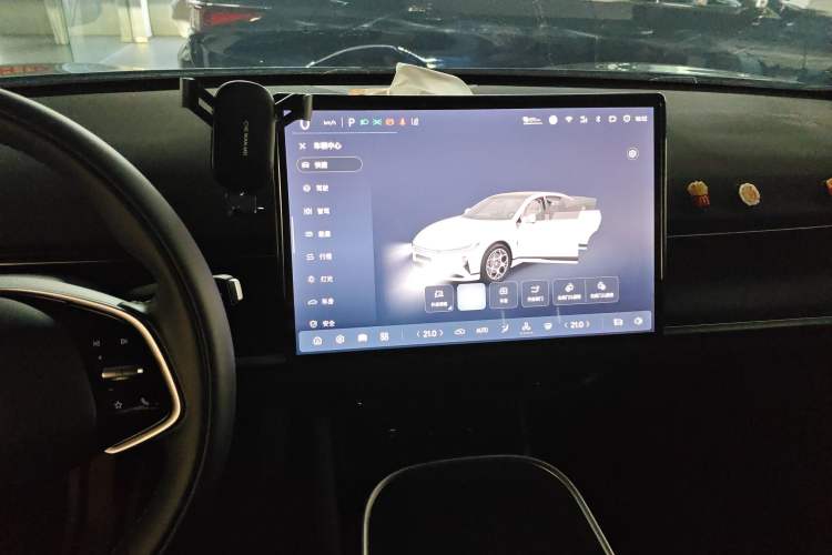 Used Qiyuan A07 2025 Blue Whale Pure Electric Version 625 Luxury Model