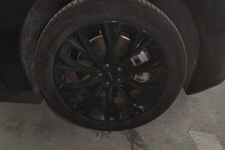 Used Zeekr 7X 2025 75 kWh Rear-Wheel Drive Intelligent Driving Version
