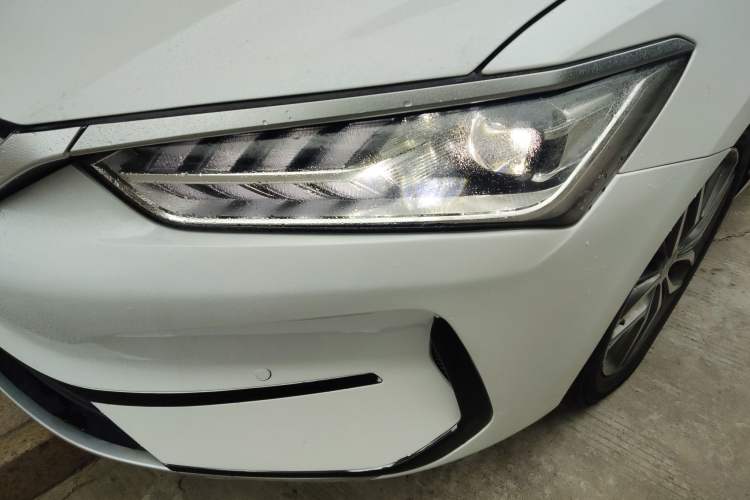 Used BYD Qin PLUS 2021 EV 500KM Premium Model