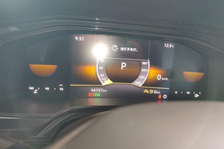 Used Volkswagen Lavida 2023 New Sharp 1.5L Automatic Excellent New Edition
