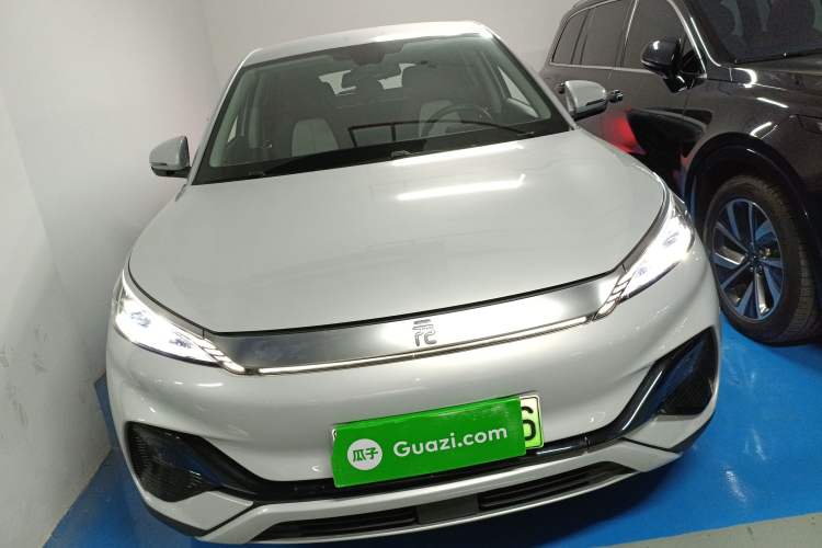 Used BYD Yuan PLUS 2022 510 km Luxury Version
