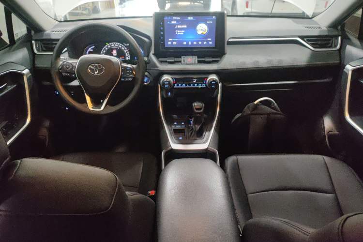 Used Toyota RAV4 2020 Dual-Engine 2.5L E-CVT Two-Wheel Drive Elite Edition
