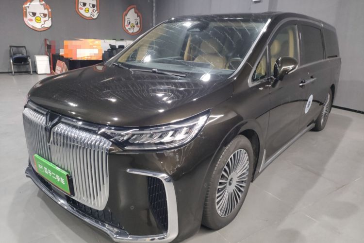 Used VOYAH Dream 2025 PHEV Four-Wheel-Drive Flagship Kunpeng Edition