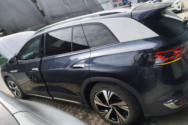 Used Volkswagen ID.6 CROZZ 2021 Revised Version Long-Range PRO Edition