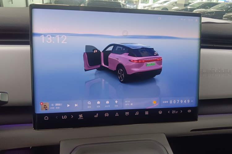 Used VOYAH COURAGE 2024 Four-Wheel Drive Global Edition
