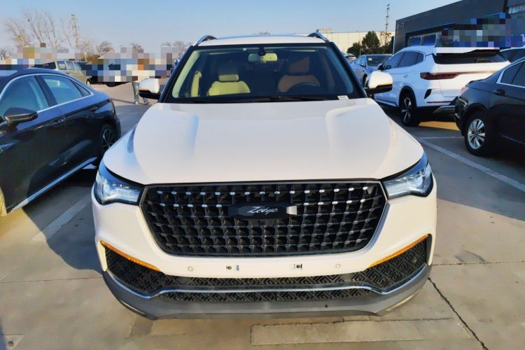 Used Zotye T700 2017 1.8T Dual-Clutch Prestige Model
