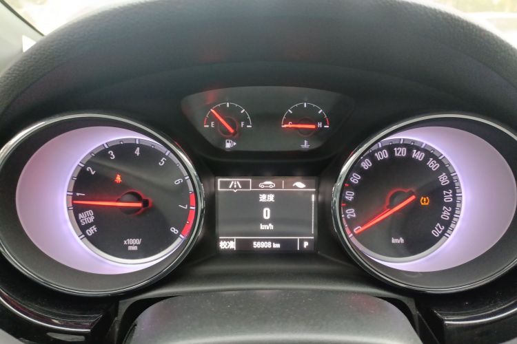 Used Buick Verano 2016 Hatchback GS 20T Dual-Clutch Passionate Sporty Model
