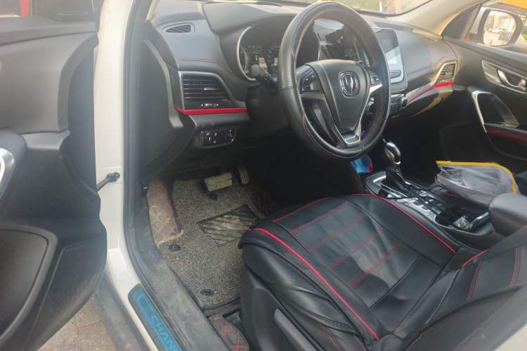 Used Changan CS55 2018 1.5T Automatic Colorful Edition China V Standard
