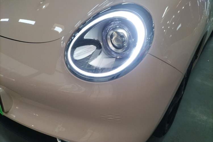 Used ORA Good Cat 2022 Morandi Edition 500 km Long Range Luxury Version Lithium Ternary
