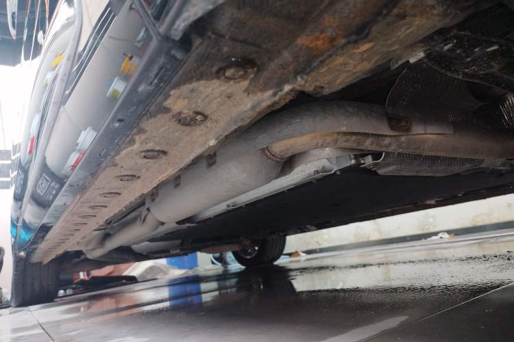 Used Wey Gaoshan 2023 Four-Wheel Drive Flagship Edition
