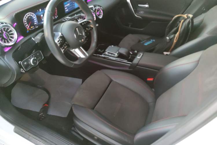 Used Mercedes-Benz A-Class 2023 A 200 L Fashion Model
