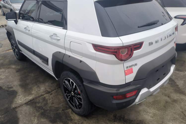 Used  BJ20 2018 1.5T CVT Luxury Model