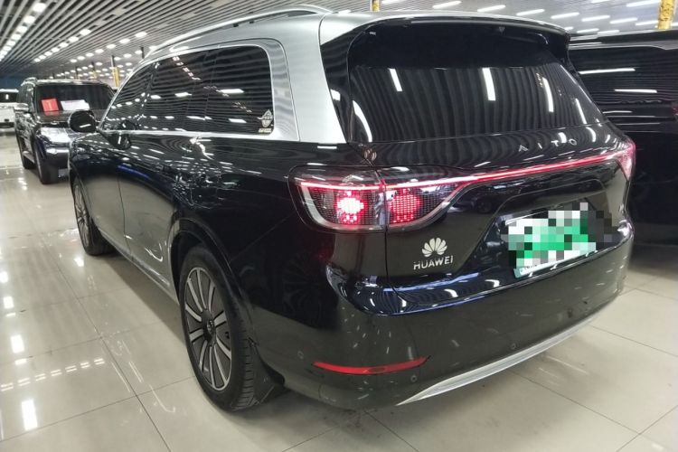 Used Hima AITO M9 2024 Range-Extended Ultra Version 42 kWh 6-Seater Model
