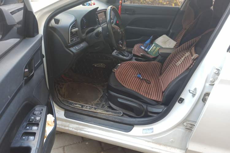 Used Hyundai Elantra (6th Generation / Lingdong) 2018 1.4T Dual-Clutch Xuan Dong · Dynamic Edition
