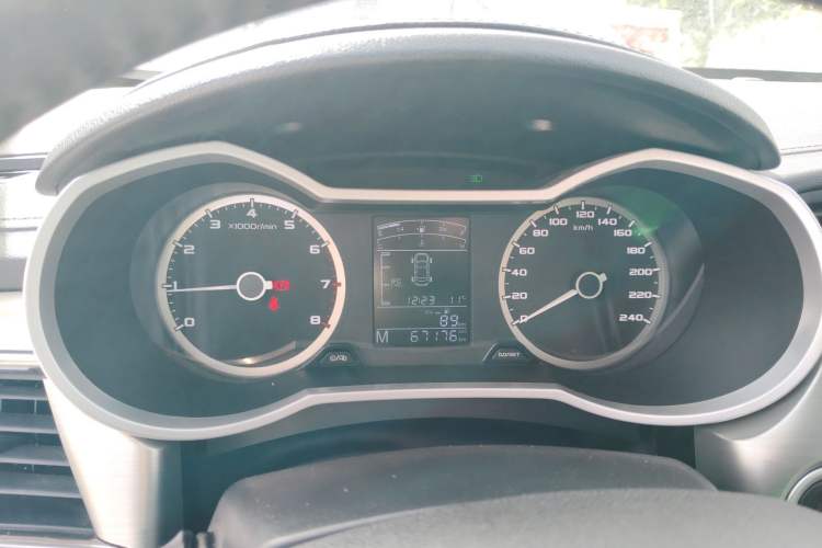 Used Geely Auto Emgrand GL 2017 1.8L Manual Elite Model