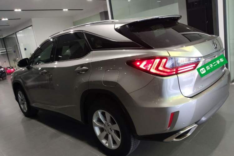 Used Lexus RX 2016 300 Two-Wheel Drive Elite Version China V Standard
