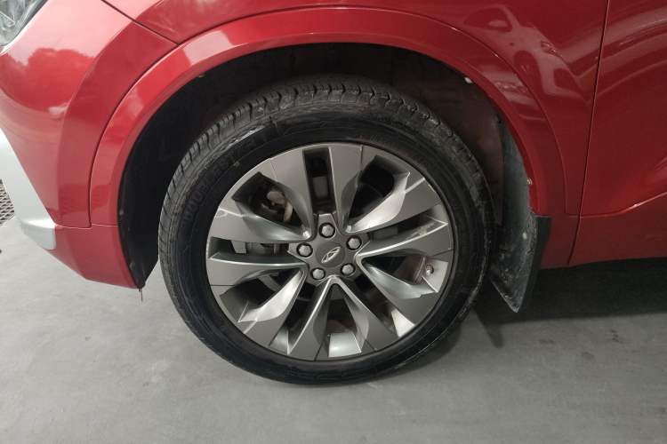 Used Chery Tiggo 5x 2017 1.5T DCT Elite Edition