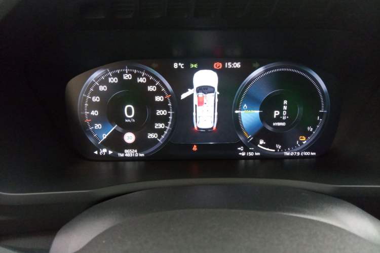 Used Volvo XC90 New Energy 2021 E-Drive Hybrid T8 Luxury Flagship 7-Seater