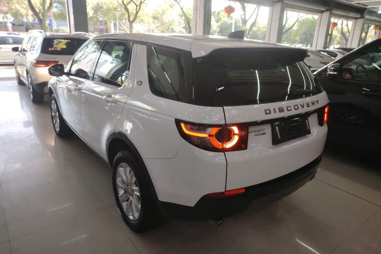 Used Land Rover Discovery Sport 2017 2.0T SE