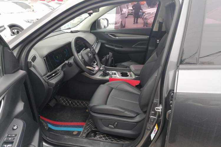 Used Changan CS55PLUS 2021 Blue Whale Edition 1.5T DCT Luxury Model
