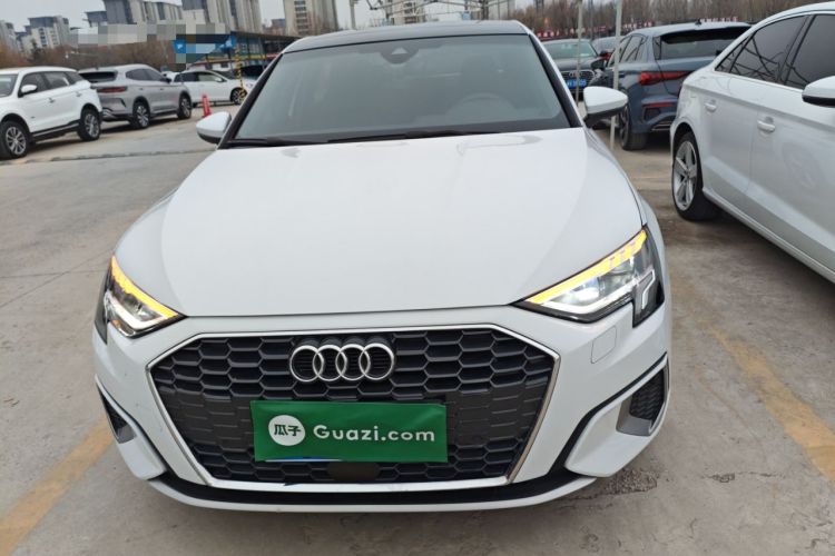 Used Audi A3 2021 A3L Limousine 35 TFSI Fashion Sport Model
