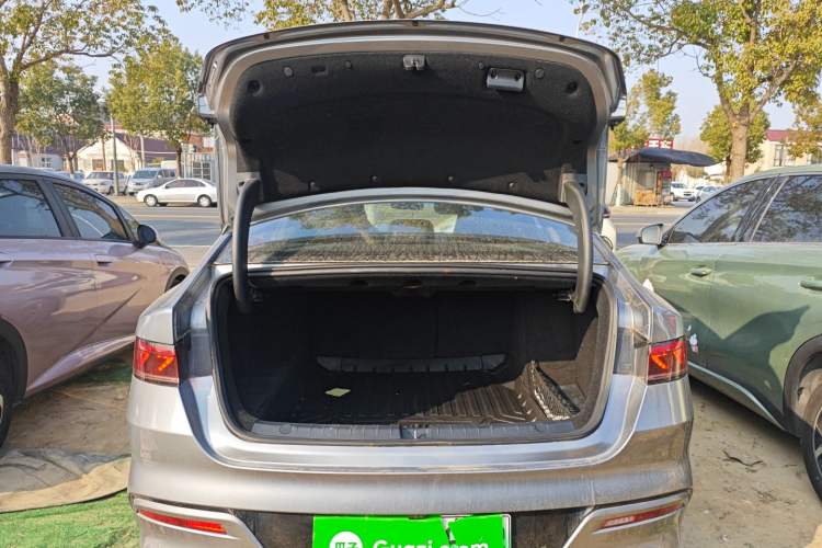 Used BYD Qin PLUS 2021 DM-i 55KM Flagship Model
